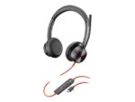HP Poly Blackwire 8225 - slušalke - USB-C