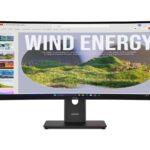Lenovo ThinkVision T34WD-40 - LED monitor - ukrivljen - 34" - HDR