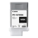 Canon PFI-107 MBK - mat črna - izvirnik - črnilni vložek