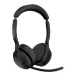 Jabra Evolve2 55 UC Stereo - slušalke - USB-C - s polnilnim stojalom
