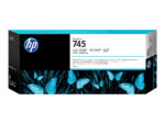 HP 745 - visoka zmogljivost - fotografija črna - original - DesignJet - kartuša s črnilom