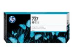 HP 727 - visoka zmogljivost - siva - original - DesignJet - kartuša s črnilom