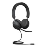 Jabra Evolve2 40 SE MS Stereo - slušalke - USB-C, USB-A