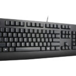 Lenovo Preferred Pro II - tipkovnica polne velikosti - QWERTZ - slovenščina - črna Vnosna naprava
