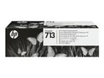 HP 713 - 4-pack - rumena, cianova, škrlatna, pigmentirana črna - originalna - DesignJet - komplet za zamenjavo tiskalne glave