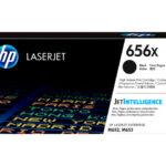 HP 656X - Visok izkoristek - črna - originalna - LaserJet - kartuša s tonerjem (CF460X)