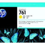HP 761 - rumena - originalna - DesignJet - kartuša s črnilom