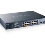 Zyxel XMG1915 Series XMG1915-18EP - stikalo - upravljano, NebulaFLEX oblak - 16 vrat - pametno - mogoče namestiti v omarico