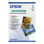 Epsonov arhivski mat papir - mat - 50 listov - A3 - 192 g/m²