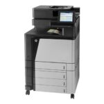 HP LaserJet Enterprise Flow MFP M880z - večnamenski tiskalnik - barvni