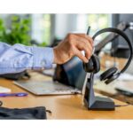 HP Poly Voyager 4320-M - slušalke - USB-A prek Bluetooth adapterja, USB-A