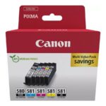 Canon PGI-580/CLI-581 PGBK/C/M/Y/BK Multi Pack