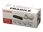 Canon FX-3 - črna - originalna - kartuša s tonerjem - slika 2