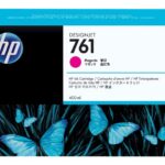 HP 761 - škrlatna - originalna - DesignJet - kartuša s črnilom