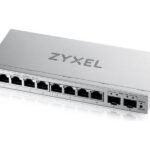 Zyxel GS1200v3 serija GS1200-10v3 - stikalo - 8 priključkov - upravljano