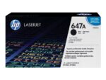 HP 647A - črna - original - LaserJet - kartuša s tonerjem (CE260A)