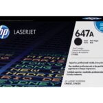 HP 647A - črna - original - LaserJet - kartuša s tonerjem (CE260A)