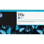 HP 773C - cian - original - kartuša s črnilom