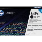 HP 649X - Visok izkoristek - črna - originalna - LaserJet - kartuša s tonerjem (CE260X)