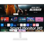 Samsung S32DM703UU - Serija M70D - LED monitor - 4K - 32" - HDR