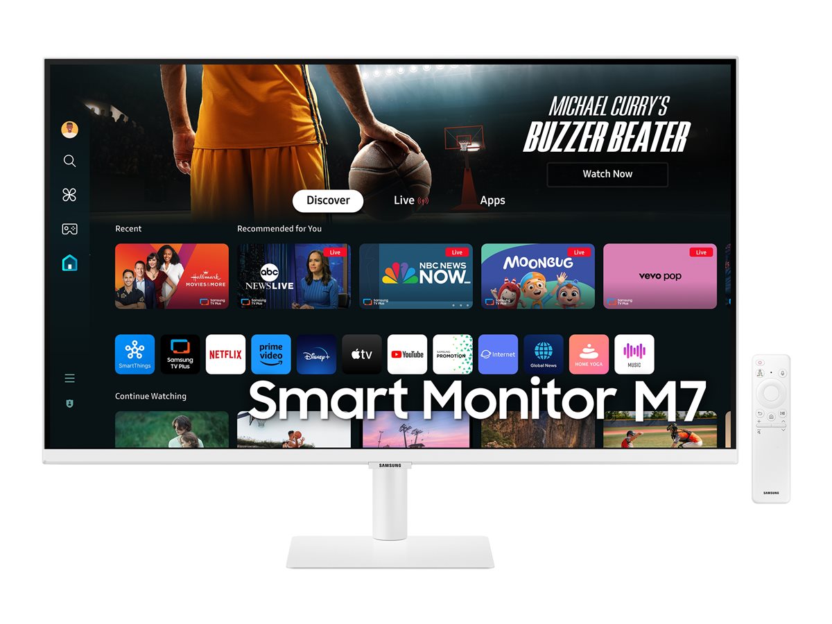 4f93619b-858b-4cac-846c-bfb80d442da2 Samsung S32DM703UU - Serija M70D - LED monitor - 4K - 32" - HDR - slika 1