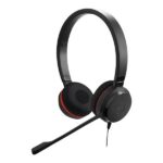 Jabra Evolve 20SE UC stereo - slušalke - USB-C, USB-A