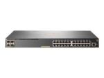 HPE Aruba 2930F 24G PoE+ 4SFP+ - stikalo - 24 vrat - Upravljano - montažno stojalo