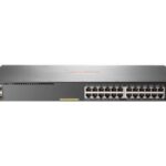 HPE Aruba 2930F 24G PoE+ 4SFP+ - stikalo - 24 vrat - Upravljano - montažno stojalo