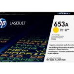 HP 653A - rumena - originalna - LaserJet - kartuša s tonerjem (CF322A)