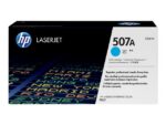 HP 507A - cian - original - LaserJet - kartuša s tonerjem (CE401A)