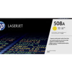 HP 508A - rumena - originalna - LaserJet - kartuša s tonerjem (CF362A)