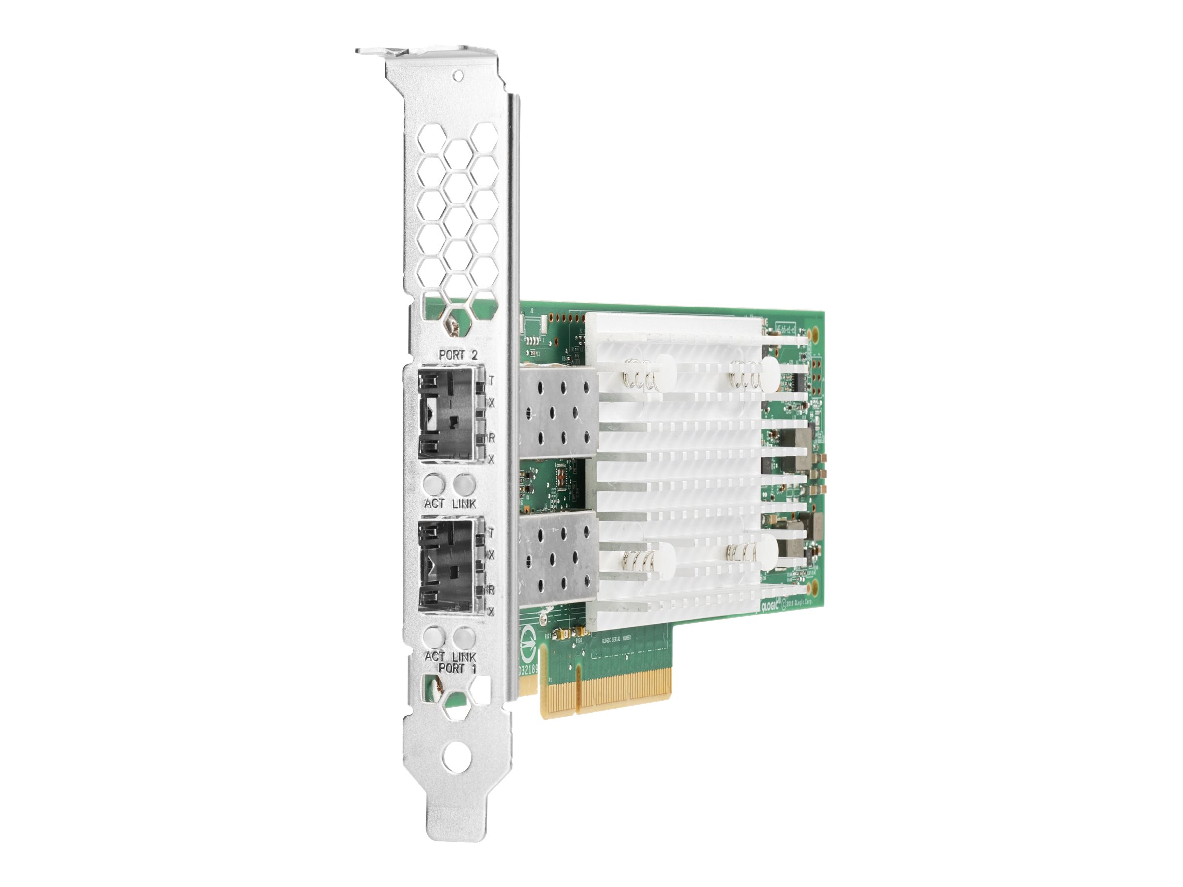 5a2f0526-f760-4c19-9579-cc570531c106 Broadcom BCM57412 - omrežna kartica - PCIe 3.0 x8 - 1Gb Ethernet / 10Gb Ethernet SFP+ x 2 - slika 1