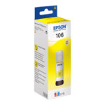 Epson 106 - rumena - originalna - črnilni vložek