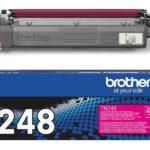 Brother TN248M - magenta - originalna - kartuša s tonerjem