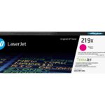 HP 219X - visok izkoristek - škrlatna - originalna - LaserJet - kartuša s tonerjem (W2193X)