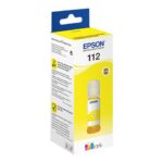 Epson EcoTank 112 - rumena - originalna - polnjenje črnila