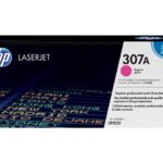 HP 307A - škrlatna - originalna - LaserJet - kartuša s tonerjem (CE743A)