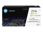 HP 213A - rumena - originalna - LaserJet - kartuša s tonerjem (W2132A)