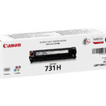 Canon 731 BK H - visoka zmogljivost - črna - originalna - kartuša s tonerjem