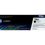 HP 126A - črna - original - LaserJet - kartuša s tonerjem (CE310A)