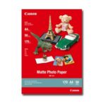 Canon MP-101 - fotografski papir - mat - 50 listov - A4 - 170 g/m²
