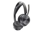 HP Poly Voyager Focus 2 - slušalke - USB-C prek Bluetooth adapterja