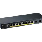 Zyxel GS1100-10HP - stikalo - 10 vrat - neupravljano