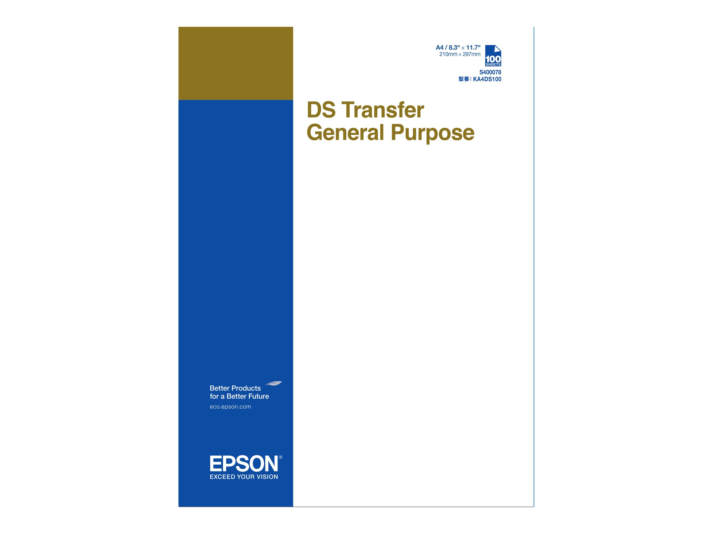 67ecf378-1b40-421b-afb1-4da6f11f6d8f Epson DS Transfer General Purpose - transferni papir - A4 - slika 1