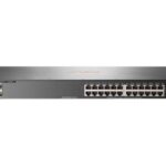HPE Aruba 2930F 24G 4SFP+ - stikalo - 24 vrat - Upravljano - nastavljivo na stojalo