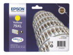 Epson 79XL - XL - rumena - originalna - kartuša s črnilom