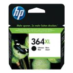 HP 364XL - High Performance - črna - originalna - kartuša s črnilom