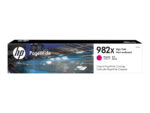 HP 982X - Visoka zmogljivost - škrlatna - originalna - PageWide - kartuša s črnilom - slika 3