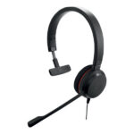 Jabra Evolve 20 UC mono - slušalke - USB-C, USB-A