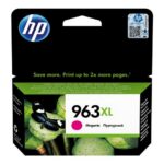 HP 963XL - Visoka zmogljivost - škrlatna - originalna - kartuša s črnilom